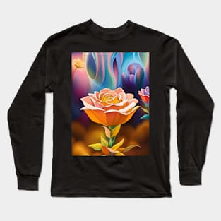 Roses Long Sleeve T-Shirt